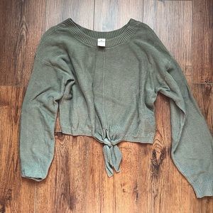 Hollister Green Sweater